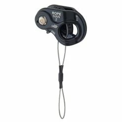 Wild Country Ropeman 2 Steel - Black