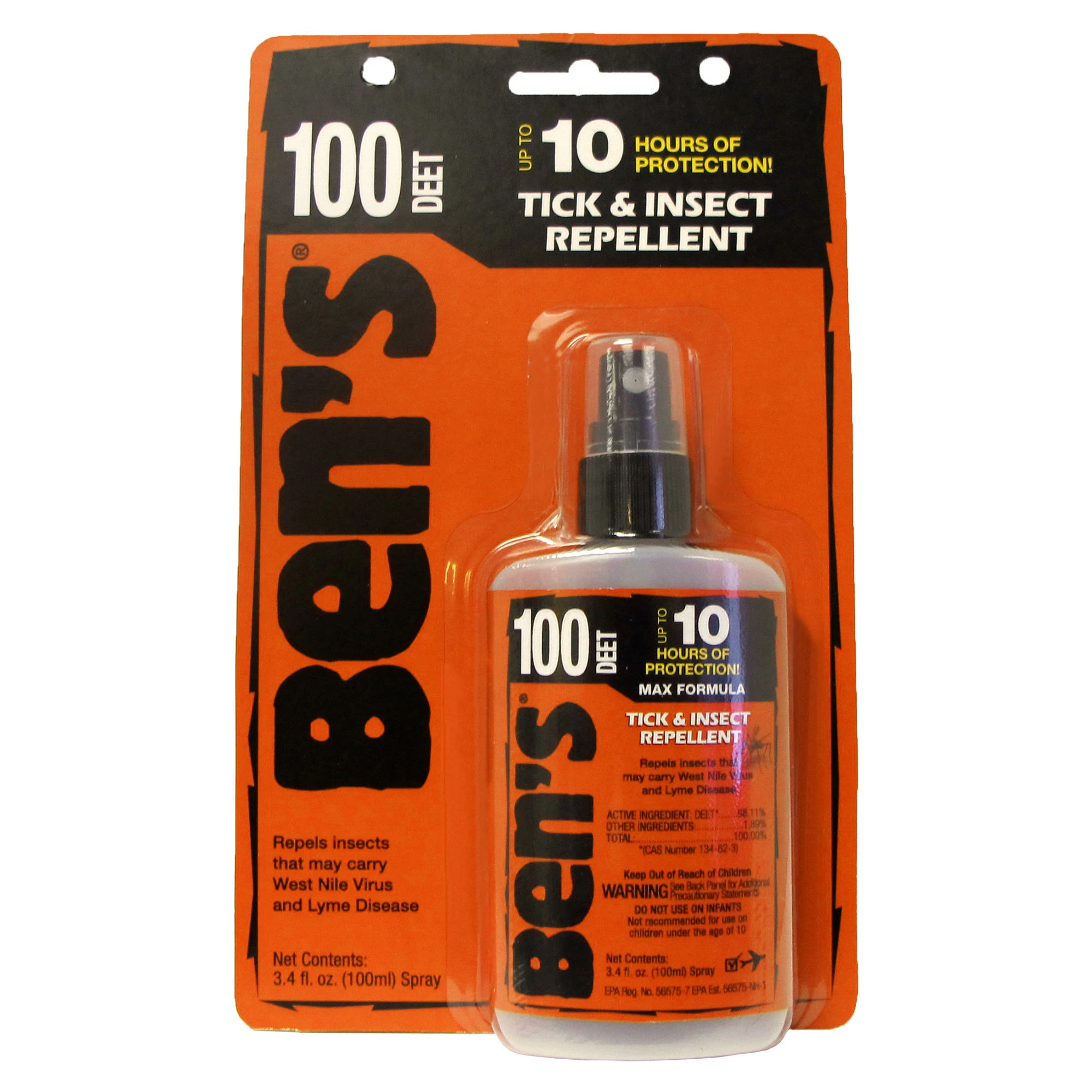 Ben's 100 MAX 3.4oz Pump 1 Ben's 100 MAX 3.4oz Pump