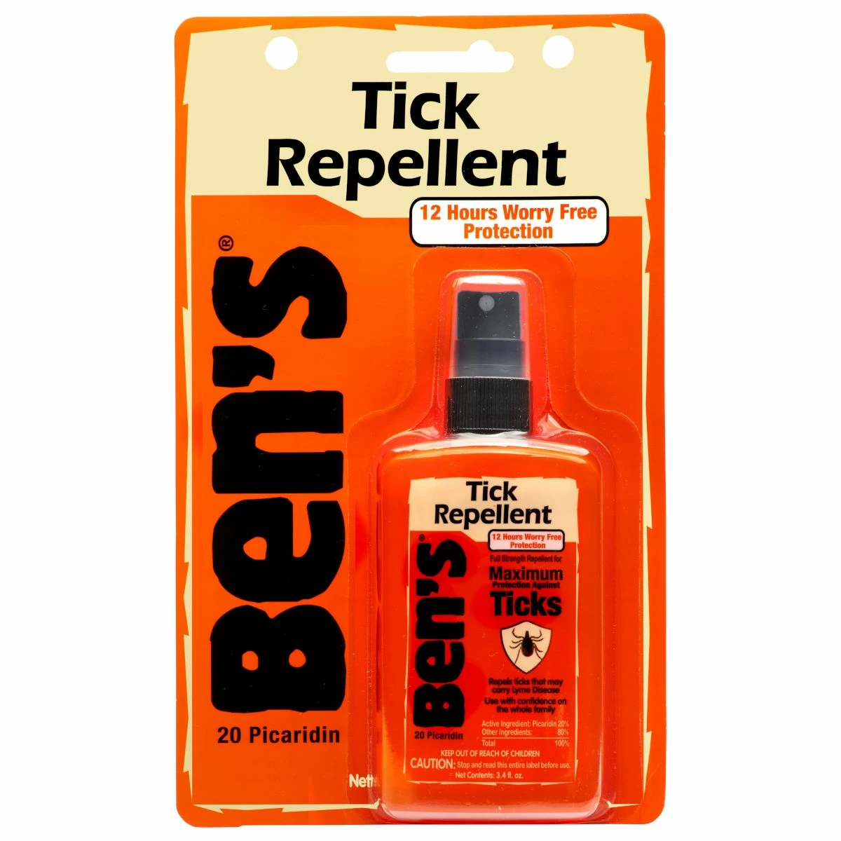 Ben's Tick Repellent 3.4 Oz Spray 1 Ben's Tick Repellent 3.4 Oz Spray