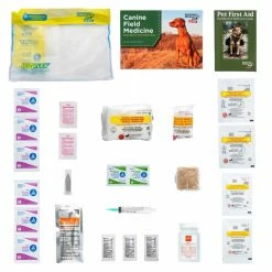 Adventure Medical Kits Adventure Dog Vet-in-a-Box 12 Adventure Medical Kits Adventure Dog Vet-in-a-Box -Climbing Accessories Outlet Shop 0135 0117 amk vet box ctnts rsz 07813.1626823479