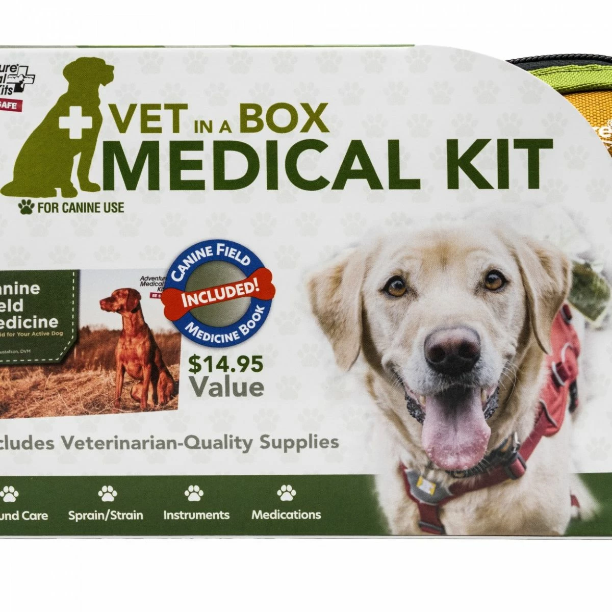 Adventure Medical Kits Adventure Dog Vet-in-a-Box 1 Adventure Medical Kits Adventure Dog Vet-in-a-Box
