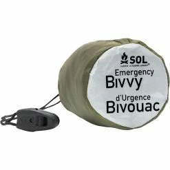Adventure Medical Kits SOL Emergency Bivvy 1 -Climbing Accessories Outlet Shop 0140 1140 emergency bivvy od green out of packaging rsz 62488.1650052008