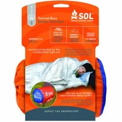 Adventure Medical Kits SOL Thermal Bivvy 5 Adventure Medical Kits SOL Thermal Bivvy -Climbing Accessories Outlet Shop 0140 1223 sol thermal bivvy strt copy rsz 77931.1626821765