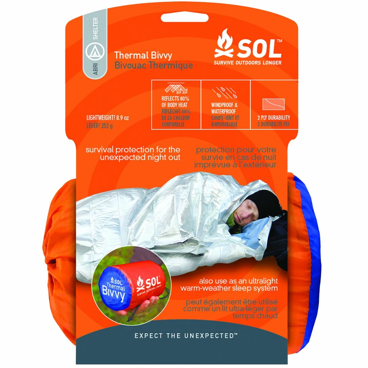 Adventure Medical Kits SOL Thermal Bivvy 3 Adventure Medical Kits SOL Thermal Bivvy - Image 3