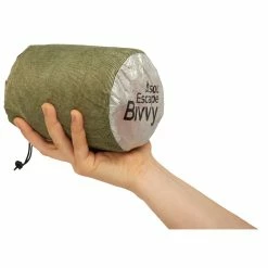 Adventure Medical Kits SOL Escape Bivvy -Climbing Accessories Outlet Shop 0140 1229 sol escape bivvy od green in hand rsz 26221.1626821903
