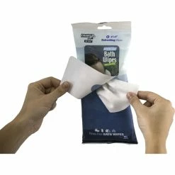 Adventure Medical Kits Adventure Bath Wipes -Climbing Accessories Outlet Shop 0170 0306 adventure bath wipes large 8pc open rsz 34104.1626821940