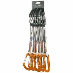 Camp Photon Wire Express KS Dyneema Quickdraw 6-Pack 7 Camp Photon Wire Express KS Dyneema Quickdraw 6-Pack -Climbing Accessories Outlet Shop 1 2885 photon wire express ks dyneema 18 cm 6 pack 20 44150.1626823057