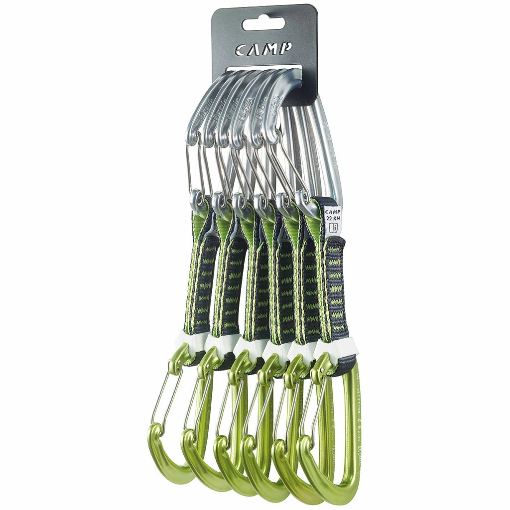 Camp Orbit Wire Express KS Quickdraw 6-Pack 1 Camp Orbit Wire Express KS Quickdraw 6-Pack