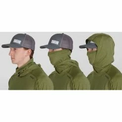 NRS Silkweight Varial Hoodie - Men's 19 NRS Silkweight Varial Hoodie - Men's -Climbing Accessories Outlet Shop 10008 04 Olive Model Hood 092121 2000x2000 RSZ 20817.1647987447