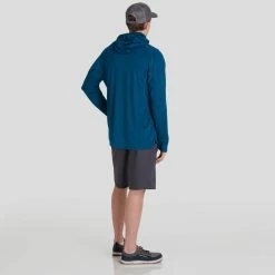 NRS Silkweight Varial Hoodie - Men's 24 NRS Silkweight Varial Hoodie - Men's -Climbing Accessories Outlet Shop 10008 04 Poseidon Model Back 092121 2000x2000 RSZ 79241.1647987430