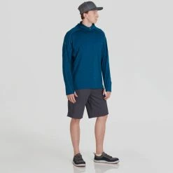 NRS Silkweight Varial Hoodie - Men's 23 NRS Silkweight Varial Hoodie - Men's -Climbing Accessories Outlet Shop 10008 04 Poseidon Model Front 092121 2000x2000 RSZ 92317.1647987431