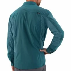 NRS Long Sleeve Guide Shirt - Men's (Spring 2022) 7 NRS Long Sleeve Guide Shirt - Men's (Spring 2022) -Climbing Accessories Outlet Shop 10012 02 Atlantic Model Back 081220 2000x2000 rsz 23607.1647975369.1280.1280 43389.1660175750