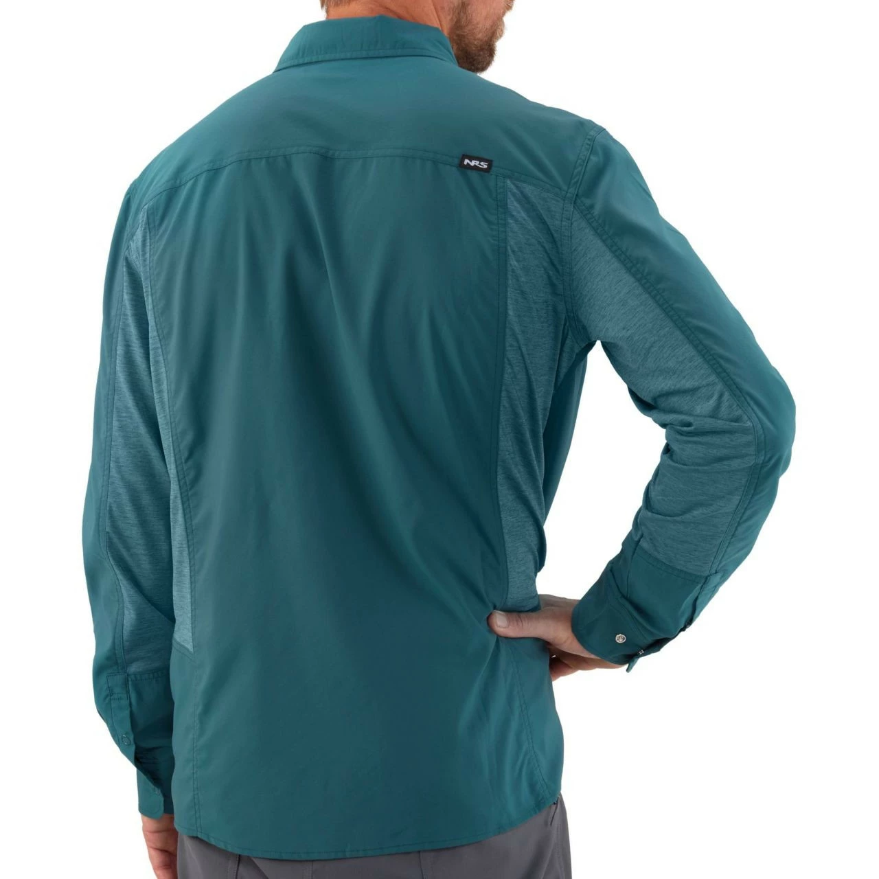 NRS Long Sleeve Guide Shirt - Men's (Spring 2022) 4 NRS Long Sleeve Guide Shirt - Men's (Spring 2022) - Image 4