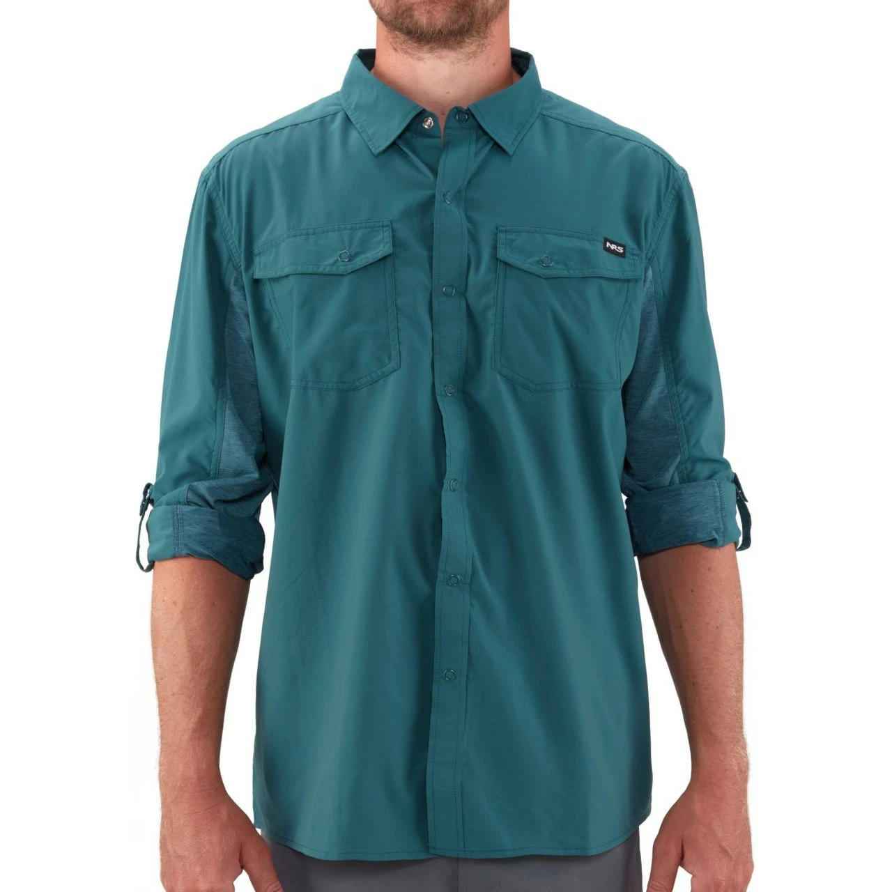 NRS Long Sleeve Guide Shirt - Men's (Spring 2022) 3 NRS Long Sleeve Guide Shirt - Men's (Spring 2022) - Image 3