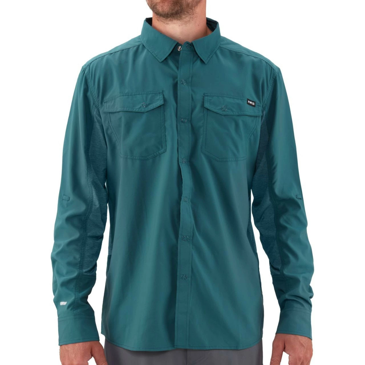 NRS Long Sleeve Guide Shirt - Men's (Spring 2022) 2 NRS Long Sleeve Guide Shirt - Men's (Spring 2022) - Image 2