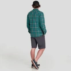 NRS Long Sleeve Guide Shirt - Men's 16 NRS Long Sleeve Guide Shirt - Men's -Climbing Accessories Outlet Shop 10012 02 Mediterranea Model Back 102121 2000x2000 rsz 33582.1647975369