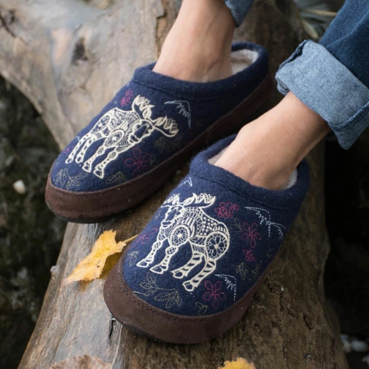 Acorn Forest Mule - Women's 8 Acorn Forest Mule - Women's - Image 8