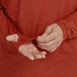 NRS Silkweight Long-Sleeve Shirt - Men's -Climbing Accessories Outlet Shop 10114 05 Kio Model Detail 102121 2000x2000 rsz 62540.1654628775