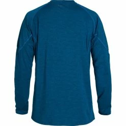 NRS Silkweight Long-Sleeve Shirt - Men's -Climbing Accessories Outlet Shop 10114 05 Poseidon Large Back 121421 2000x2000 rsz 18746.1654628775