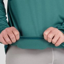 NRS Lightweight Hoodie - Men's -Climbing Accessories Outlet Shop 10120 05 Mediterranea Model Detail 102121 2000x2000 RSZ 19055.1647989436