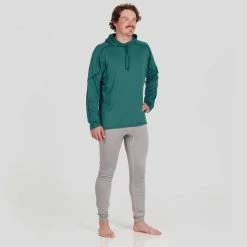 NRS Lightweight Hoodie - Men's -Climbing Accessories Outlet Shop 10120 05 Mediterranea Model Front 102121 2000x2000 RSZ 55103.1647989435