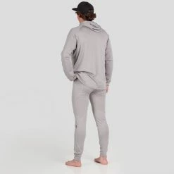 NRS Lightweight Hoodie - Men's -Climbing Accessories Outlet Shop 10120 05 Titanium Model Back 102121 2000x2000 RSZ 91944.1647989435