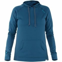 NRS H2Core Lightweight Hoodie - Women's (Fall 2021) 9 NRS H2Core Lightweight Hoodie - Women's (Fall 2021) -Climbing Accessories Outlet Shop 10121 04 poseidon na front 092419 2000x2000 rsz 02289.1626823283