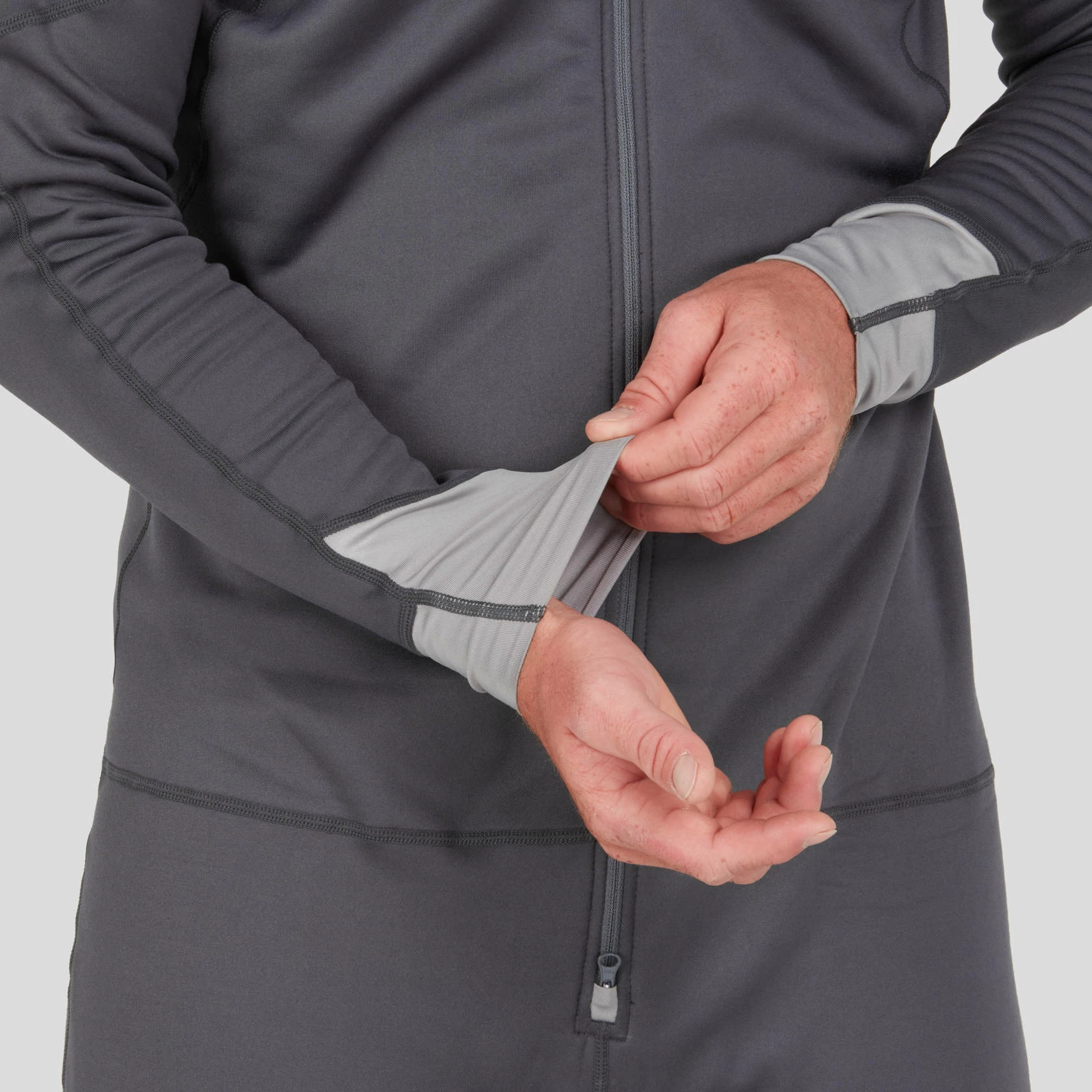 NRS Expedition Weight Union Suit - Men's 3 NRS Expedition Weight Union Suit - Men's - Image 3