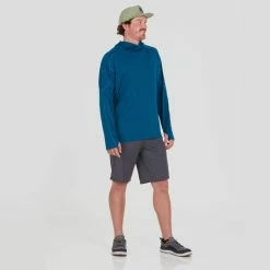 NRS Silkweight Hoodie - Men's 14 NRS Silkweight Hoodie - Men's -Climbing Accessories Outlet Shop 10139 05 Poseidon Model Front 100621 2000x2000 rsz 80811.1647976485