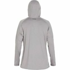 NRS Silkweight Hoodie - Men's 19 NRS Silkweight Hoodie - Men's -Climbing Accessories Outlet Shop 10139 05 Sharkskin Lg Back 100621 2000x2000 rsz 42635.1647976485