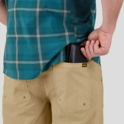 NRS Canyon Short - Men's 23 NRS Canyon Short - Men's -Climbing Accessories Outlet Shop 10153 02 Desert Model Detail 112321 2000x2000 rsz 15715.1677177649