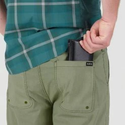 NRS Canyon Short - Men's 19 NRS Canyon Short - Men's -Climbing Accessories Outlet Shop 10153 02 Olive Model Detail 112321 2000x2000 rsz 22509.1677177649