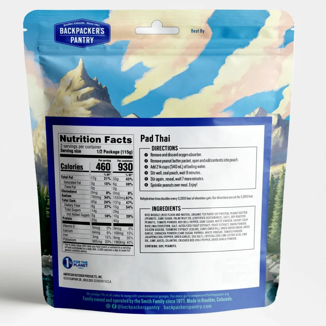 Backpacker's Pantry Pad Thai 2 Backpacker's Pantry Pad Thai - Image 2