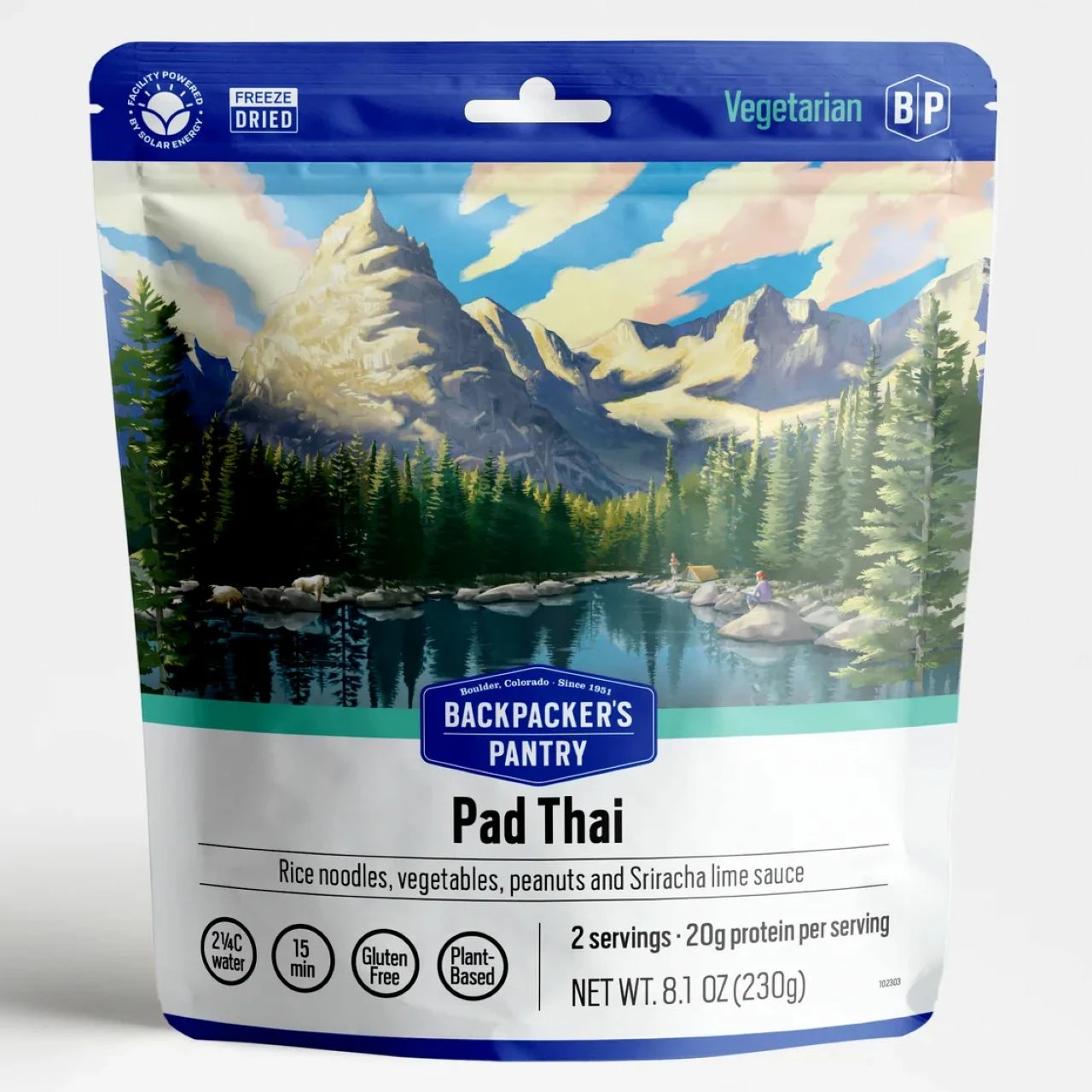 Backpacker's Pantry Pad Thai 1 Backpacker's Pantry Pad Thai