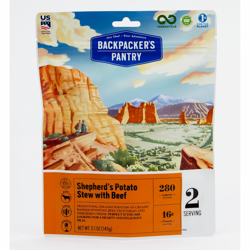 Backpacker's Pantry Shepherd's Potato Stew With Beef 1 Backpacker's Pantry Shepherd's Potato Stew With Beef