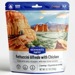 Backpacker's Pantry Fettuccini Alfredo With Chicken