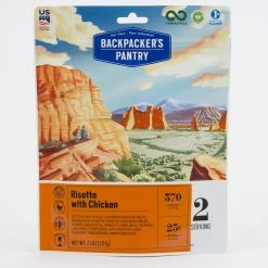 Backpacker's Pantry Risotto With Chicken