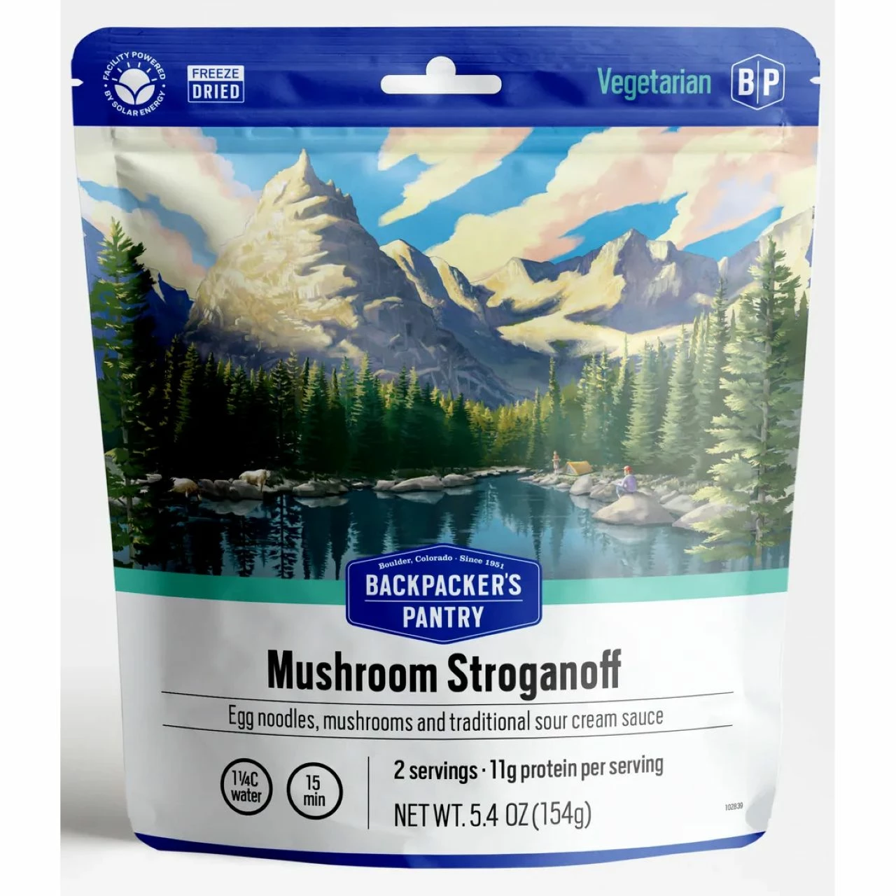 Backpacker's Pantry Mushroom Stroganoff 1 Backpacker's Pantry Mushroom Stroganoff