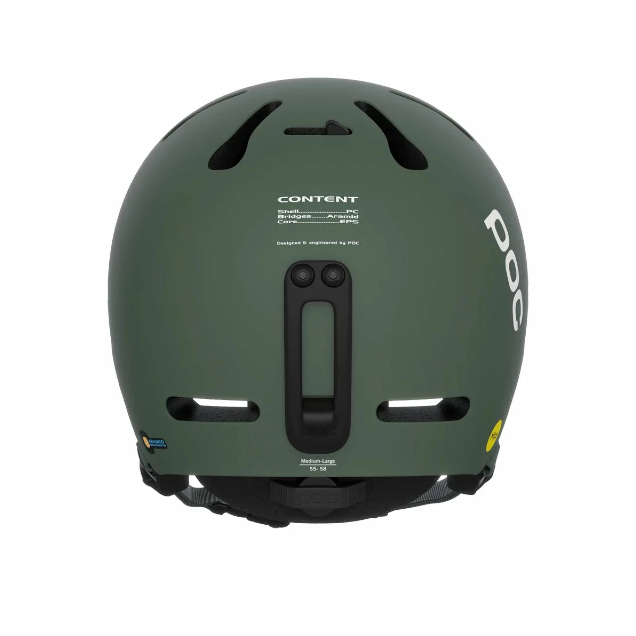 POC Fornix MIPS Helmet 10 POC Fornix MIPS Helmet - Image 10