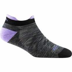 Darn Tough Run No Show Tab Ultra-Lightweight Cushion - Women's -Climbing Accessories Outlet Shop 1047 Space Gray rsz 99173.1676406914
