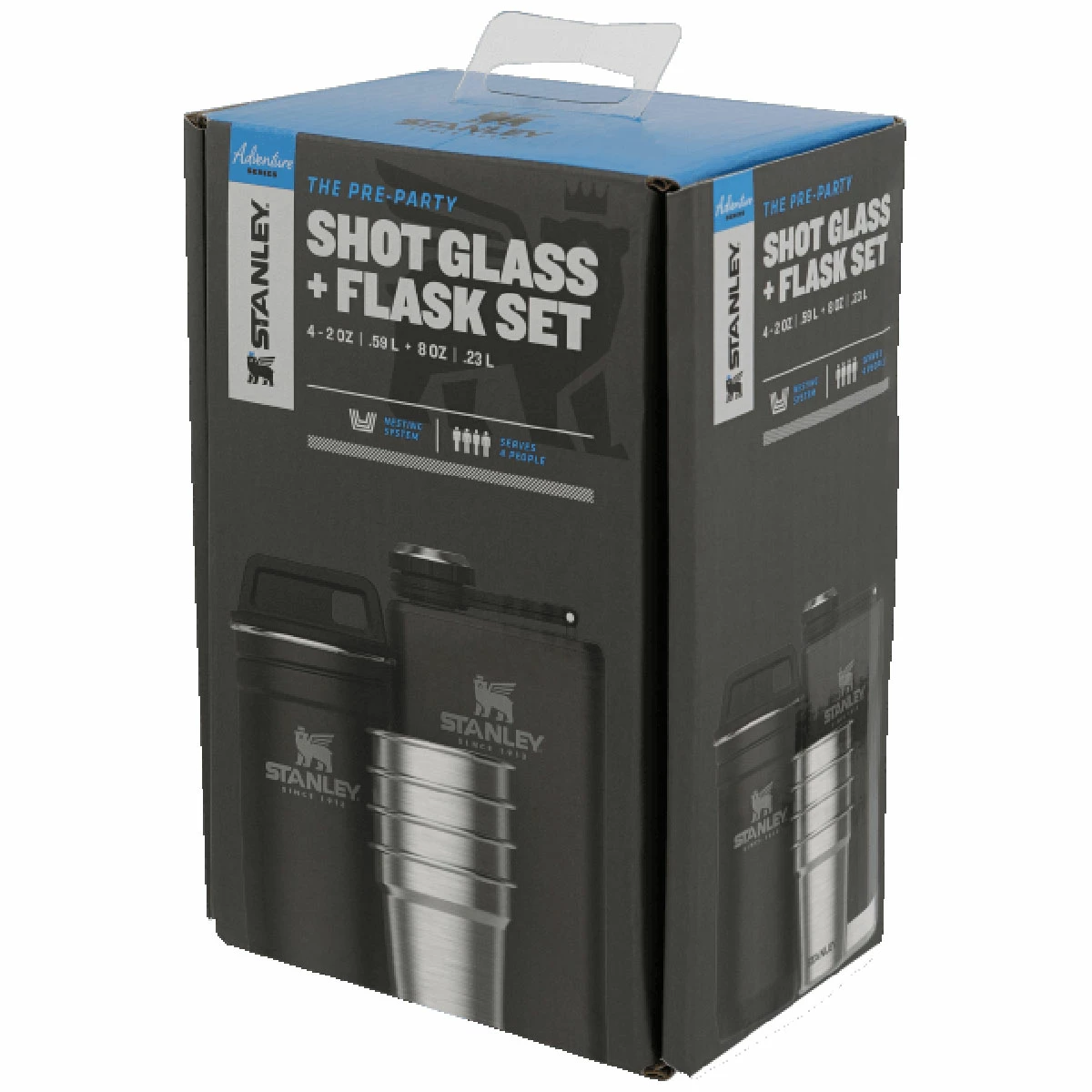 Stanley Adventure Pre-Party Shotglass + Flask Set 3 Stanley Adventure Pre-Party Shotglass + Flask Set - Image 3