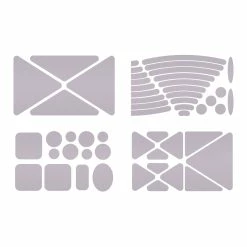 GEAR AID Tenacious Tape Reflective Patches