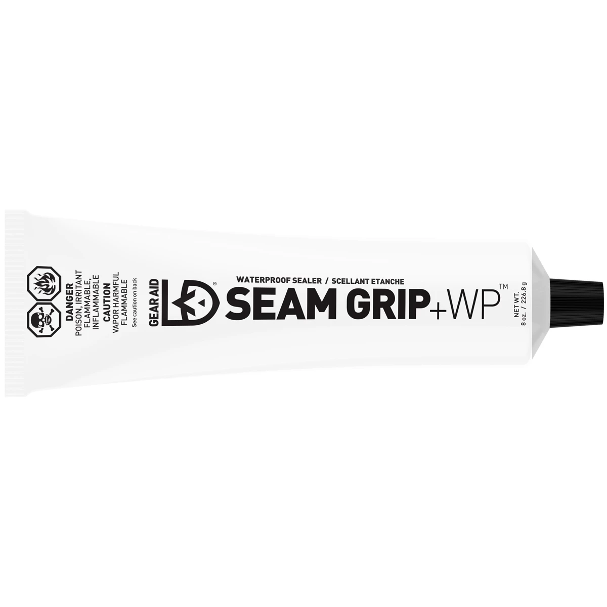GEAR AID Seam Grip WP - Waterproof Sealant & Adhesive - 8 Oz 1 GEAR AID Seam Grip WP - Waterproof Sealant & Adhesive - 8 Oz