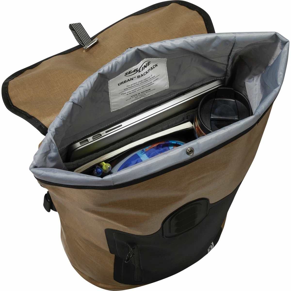 SealLine Urban Dry Daypack 5 SealLine Urban Dry Daypack - Image 5