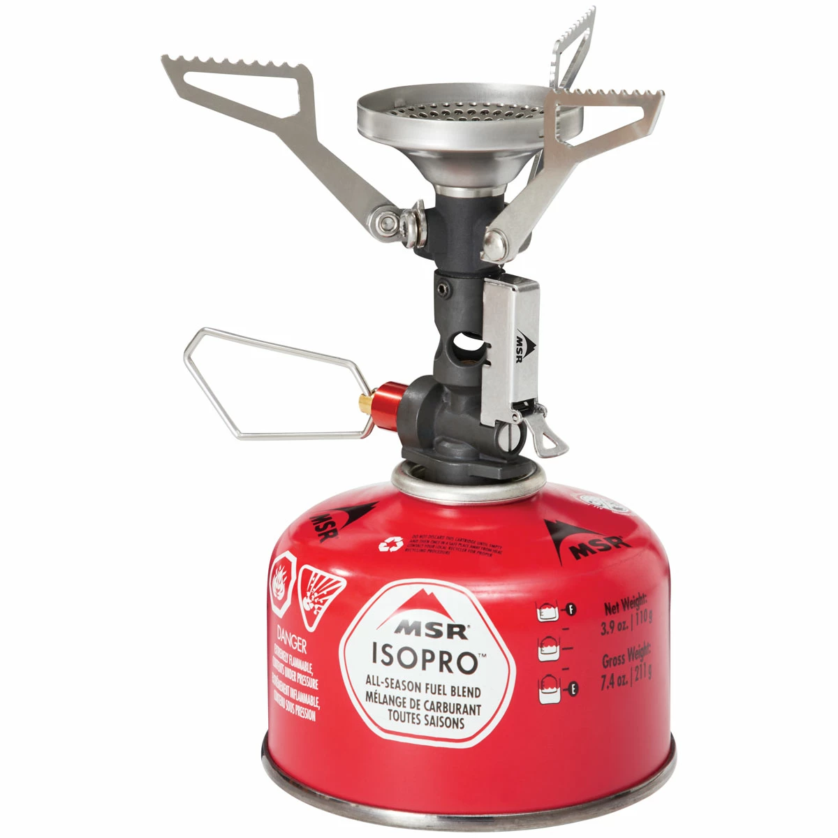 MSR PocketRocket Deluxe Stove Kit 2 MSR PocketRocket Deluxe Stove Kit - Image 2