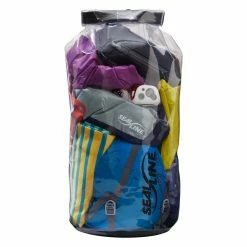 SealLine Baja View Dry Bag -Climbing Accessories Outlet Shop 11156 sealline bajaviewdrybag 20liters frontview pr 74506.1626823051