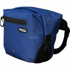 SealLine Seal Pak Hip Pack (Fall 2022) -Climbing Accessories Outlet Shop 11158 sealline sealpak heatheredblue angleview PR rsz 31646.1672863282