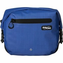 SealLine Seal Pak Hip Pack (Fall 2022) -Climbing Accessories Outlet Shop 11158 sealline sealpak heatheredblue frontview PR rsz 04818.1672863282