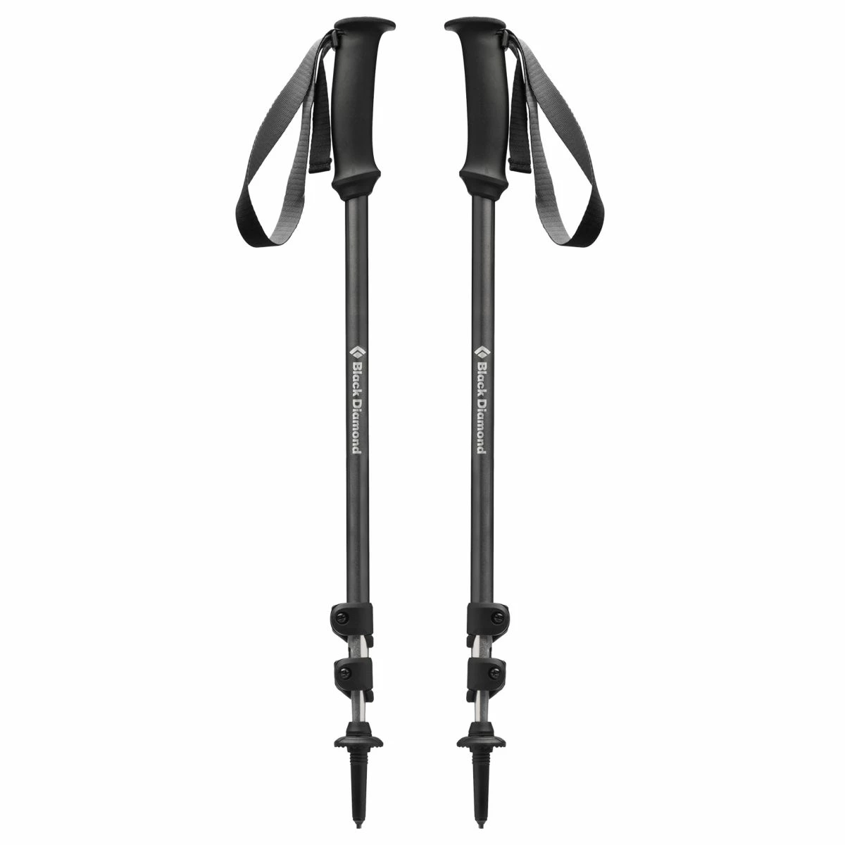 Black Diamond Trail Explorer 3 Trekking Poles 2 Black Diamond Trail Explorer 3 Trekking Poles - Image 2