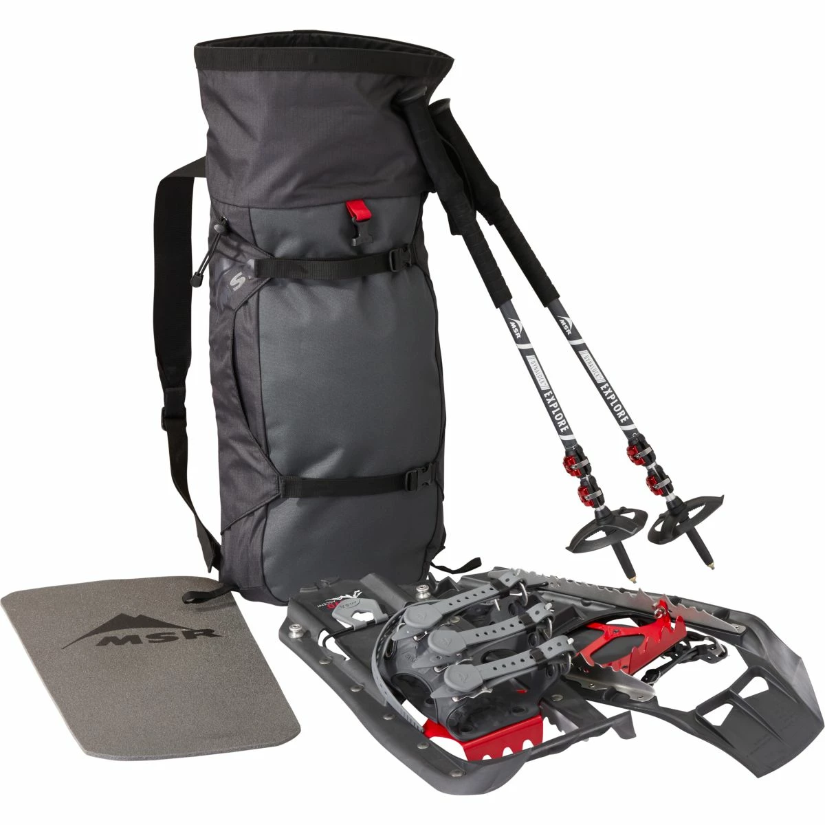 MSR Evo Ascent Snowshoe Kit 1 MSR Evo Ascent Snowshoe Kit